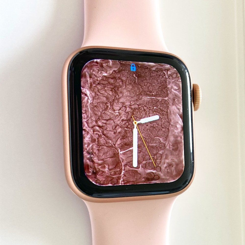 Apple Watch Serie6 40mm (GPS+ CELLULAR) Rose Gold Aluminum Case-Original Box